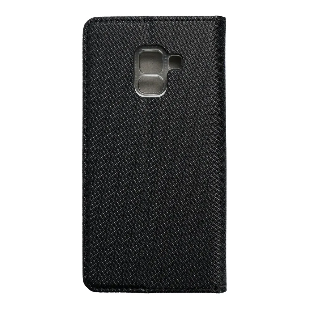 SMART CASE Book for SAMSUNG A5 2018 / A8 2018 black - Image 2