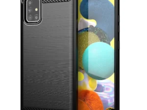 CARBON case for SAMSUNG A51 black