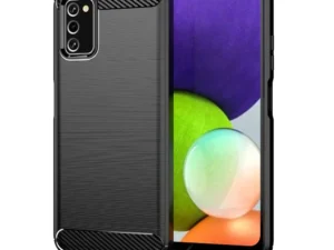 CARBON case for SAMSUNG A41 black