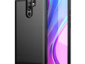 CARBON case for XIAOMI Redmi 9 black