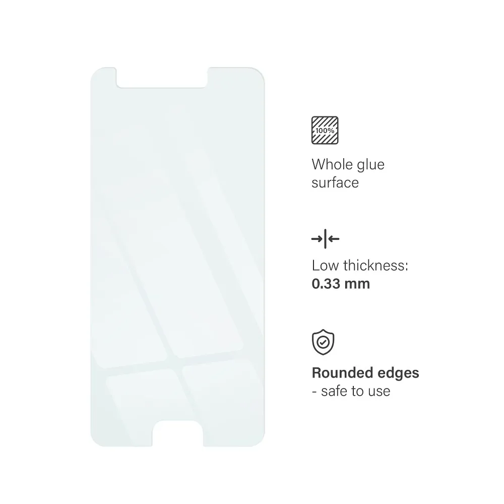 Tempered Glass Blue Star - HUAWEI P10 - Image 7
