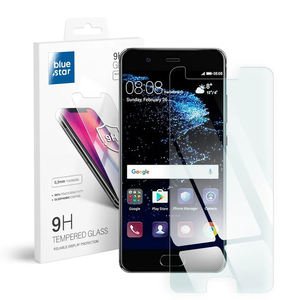Tempered Glass Blue Star - HUAWEI P10