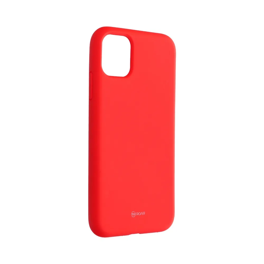 Roar Colorful Jelly Case - for iPhone 11 peach pink