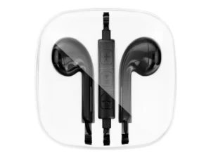 Earphones stereo Type C  NEW BOX black HR-ME25 [DAC]