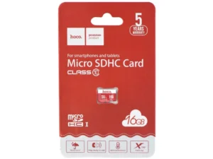 HOCO memory card microSD 16GB class 10