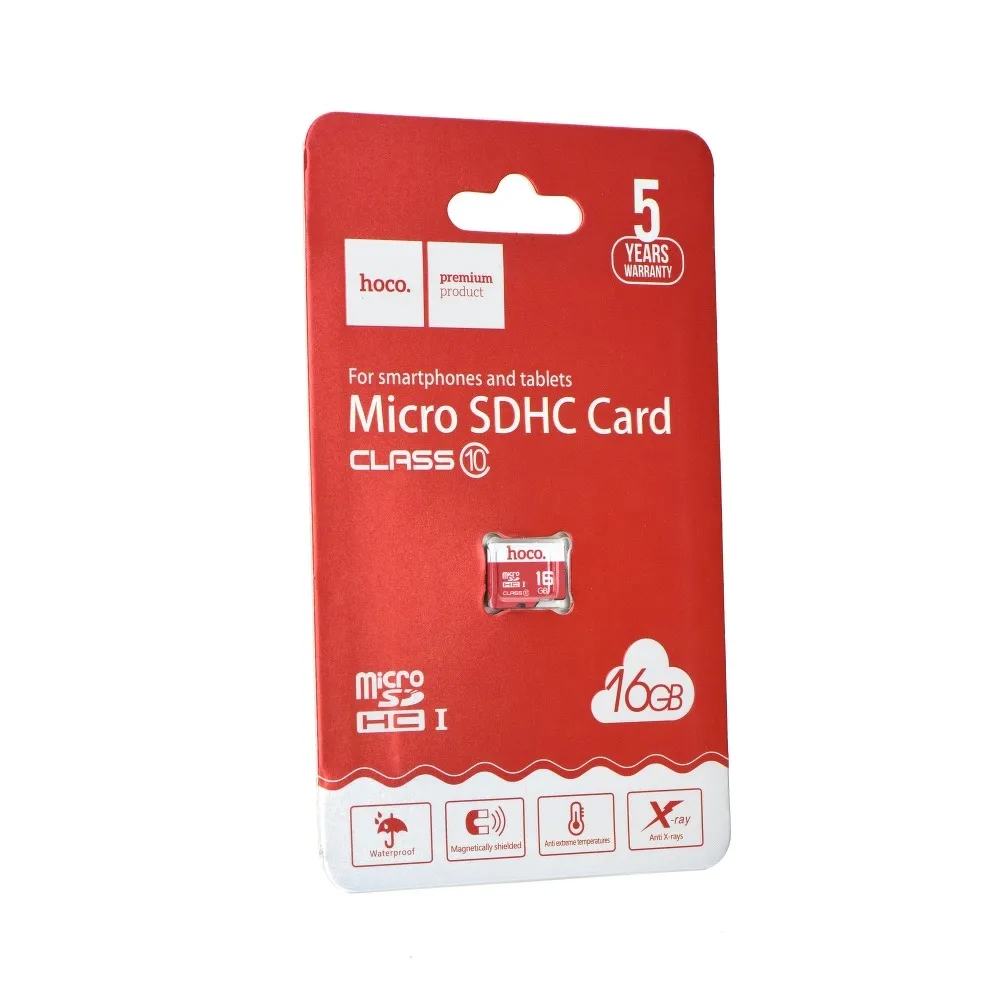HOCO memory card microSD 16GB class 10 - Image 2