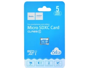 HOCO memory card microSD 64GB class 10