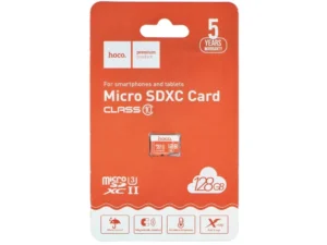 HOCO memory card microSD 128GB class 10