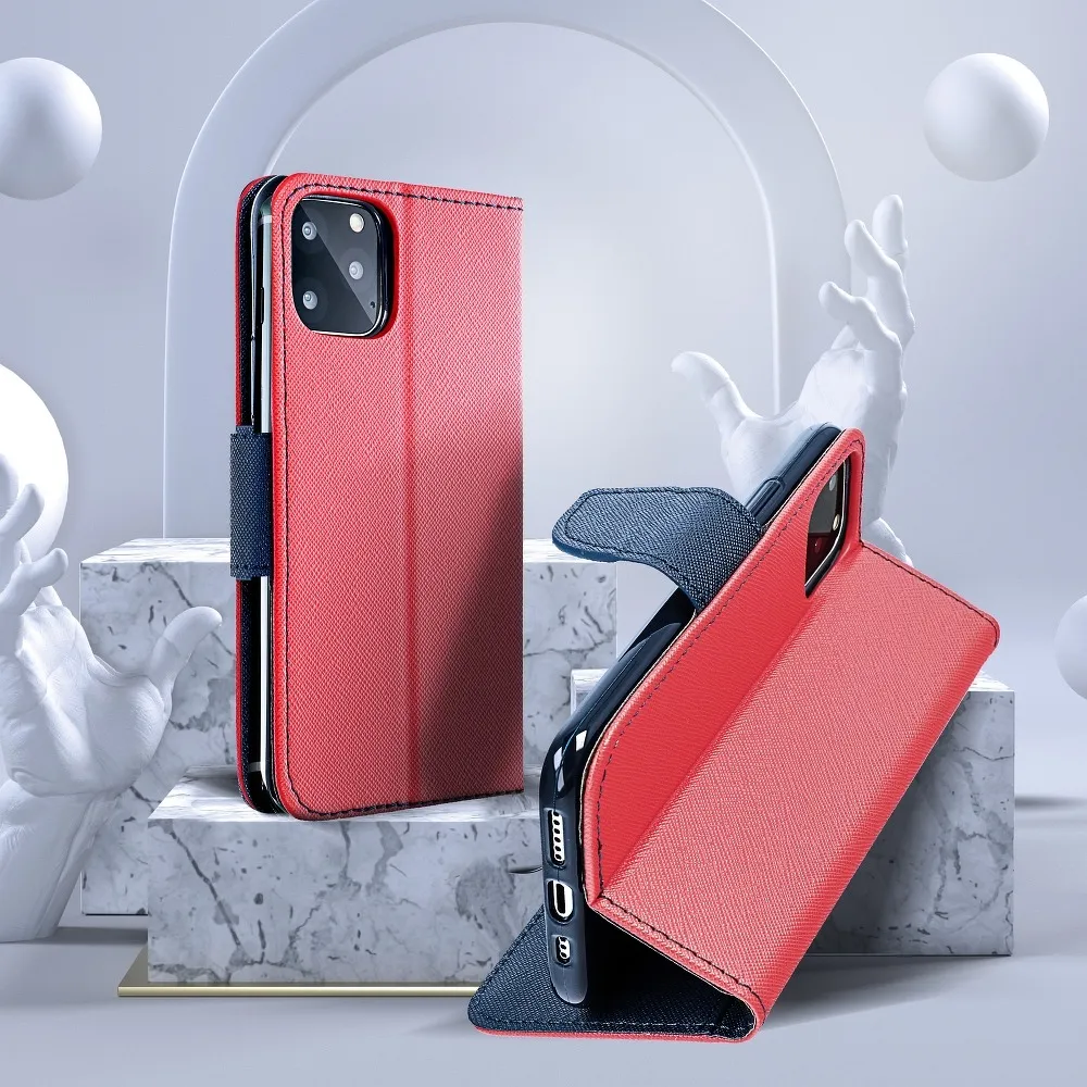 FANCY Book case for HUAWEI P10 Lite red/navy - Image 7
