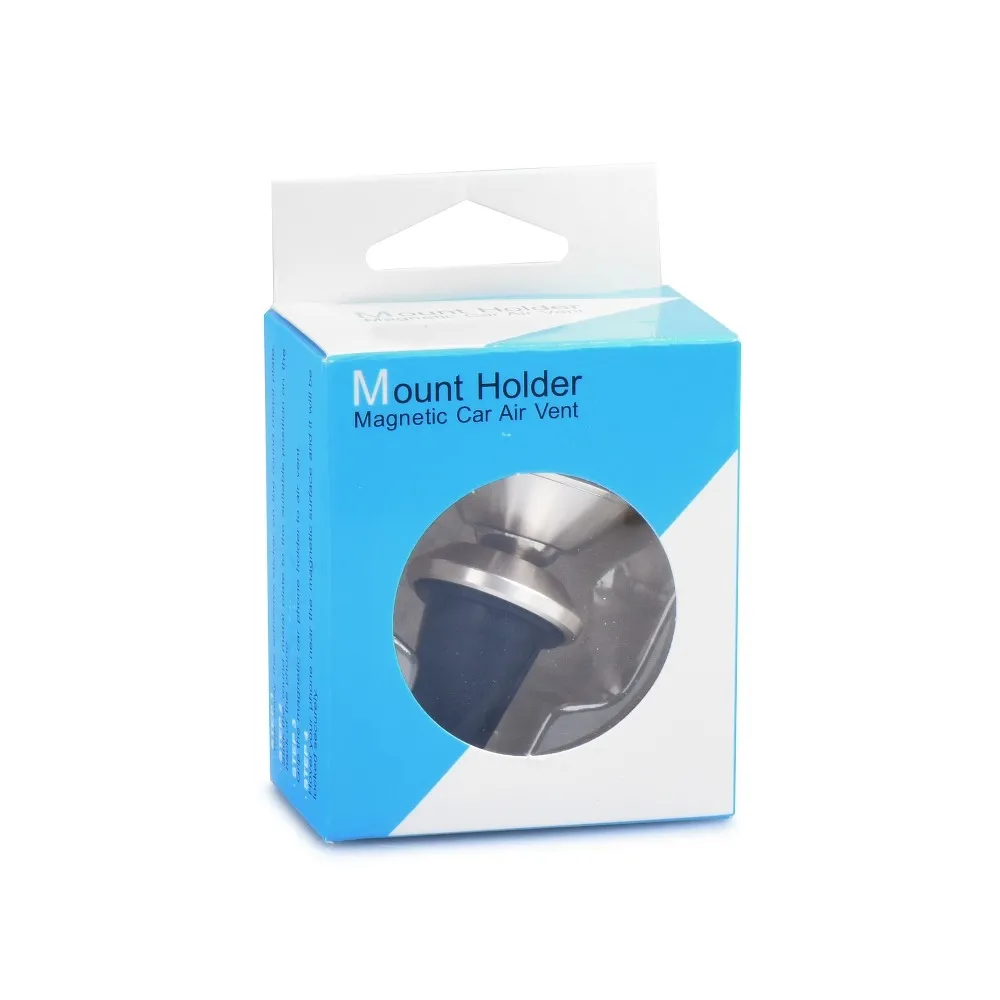 Car holder for smartphone Magnetic to air vent black - Image 3