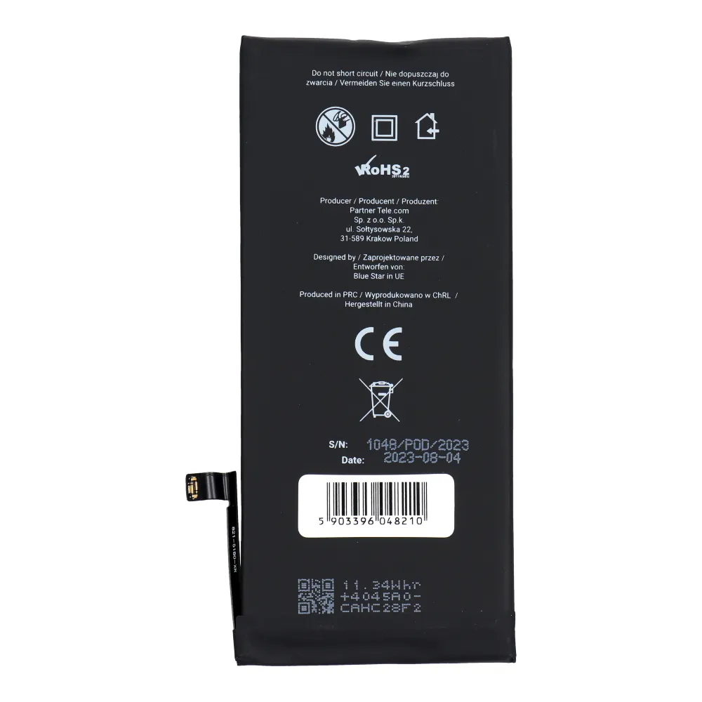 BLUE STAR HQ battery for IPHONE XR 2942 mAh - Image 16