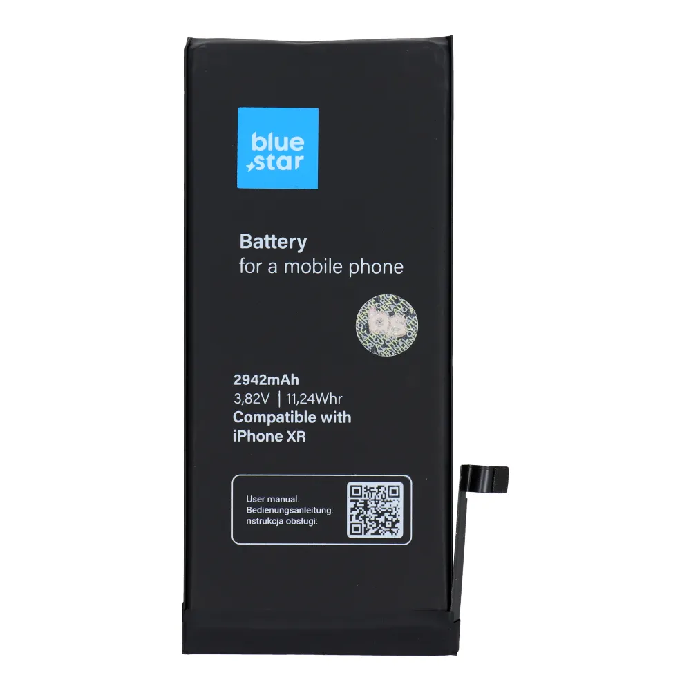 BLUE STAR HQ battery for IPHONE XR 2942 mAh - Image 15