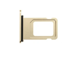 SIM card holder iPhone XR gold