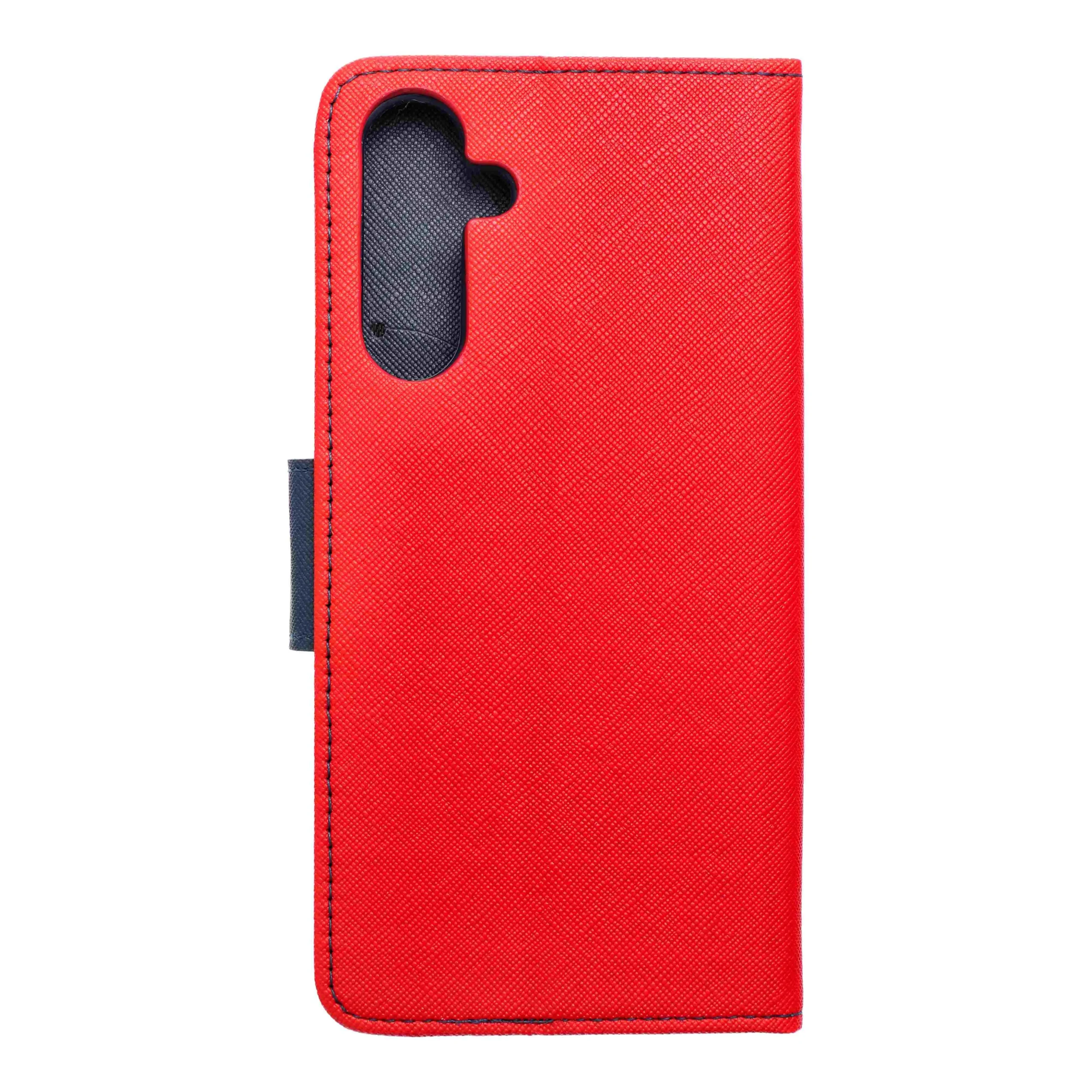 FANCY Book case for SAMSUNG A16 red / navy - Image 14