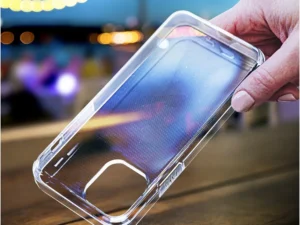 iPhone 11 PRO MAX tok, átlátszó, 2 mm-es dobozban