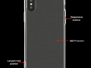 CLEAR case 2 mm BOX for IPHONE XR transparent