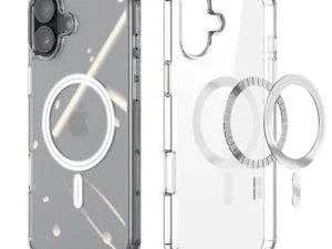 DUX DUCIS case CLIN MAG compatible with MagSafe for IPHONE 16 Plus transparent