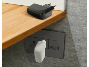 Telefontöltő Blue Star Lite USB A 1A 5W + USB A - Lightning kábel TFK-TC-1095B fehér
