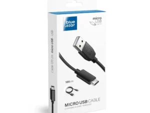 BLUE STAR LITE cable 3A USB A to Micro USB 1,2 m black
