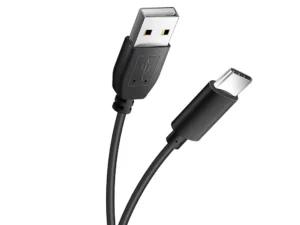 BLUE STAR LITE cable 3A USB A to Type C 1,2 m black