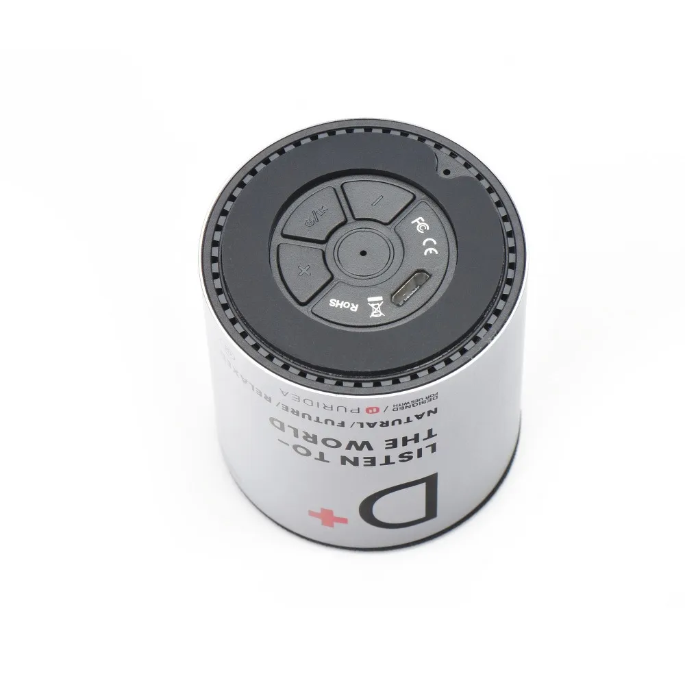 PURIDEA speaker bluetooth i9 silver - Image 2