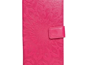 MEZZO Book case for SAMSUNG S24 FE mandala magenta