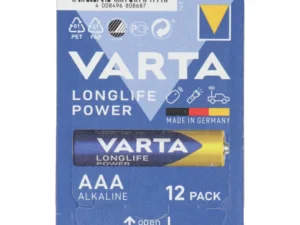 VARTA alkaline battery R3 (AAA) Longlife 12 pcs