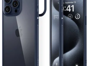 Case SPIGEN Ultra Hybrid for IPHONE 16 Pro navy blue