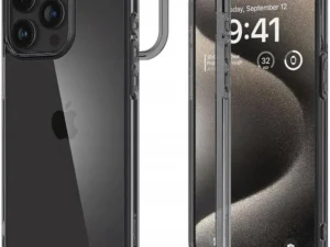 Case SPIGEN Ultra Hybrid for IPHONE 16 Pro space crystal