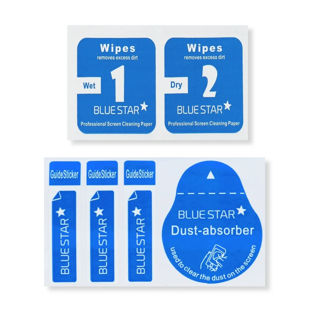UV Blue Star Tempered Glass 9H - SAMSUNG Galaxy S20+ - Image 4