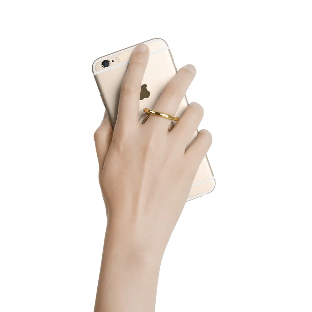 MERCURY holder RING black gold - Image 3