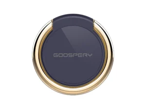 MERCURY holder RING black gold