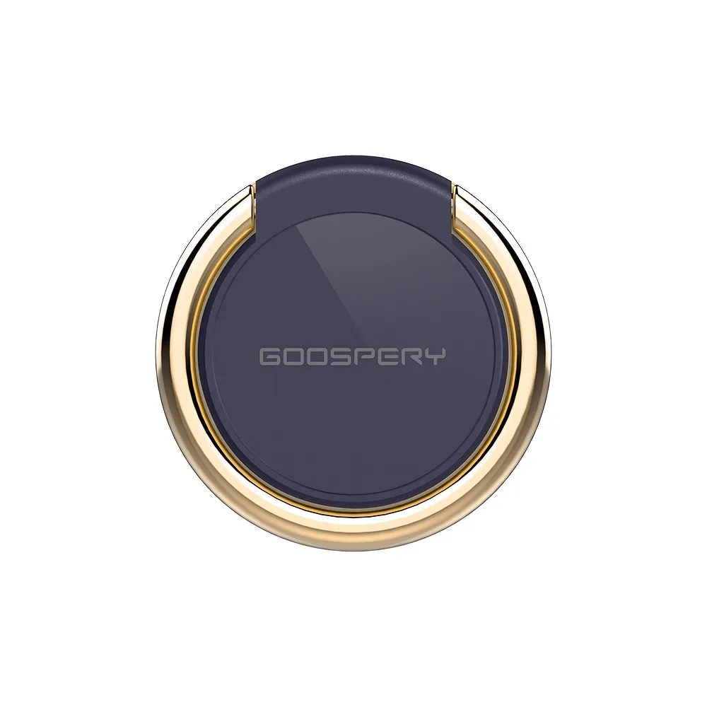 MERCURY holder RING black gold
