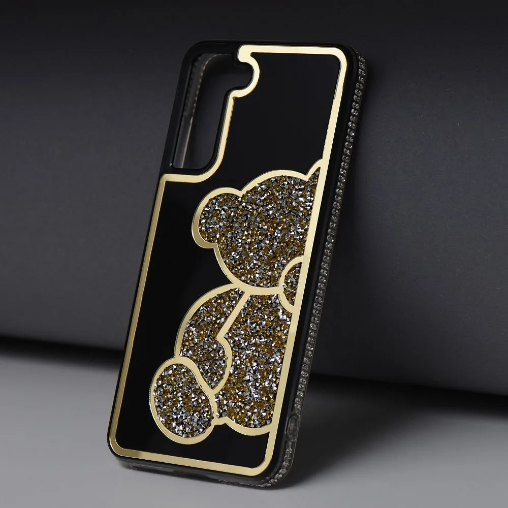 TEDDY BEAR Case for SAMSUNG S24 FE gold - Image 7