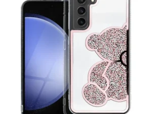 TEDDY BEAR Case for SAMSUNG S24 FE pink