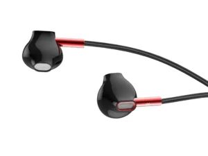 HOCO wire earphones Jack 3,5 mm with microphone M57 black