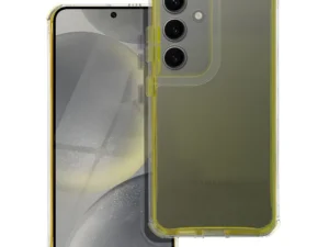 MATRIX CLEAR Case for SAMSUNG S24 FE yellow