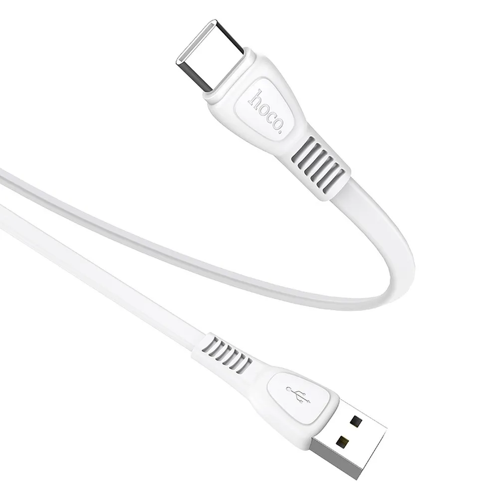 HOCO USB A–Type C kábel, 2,4 A, X40, 1 m, fehér - Image 2