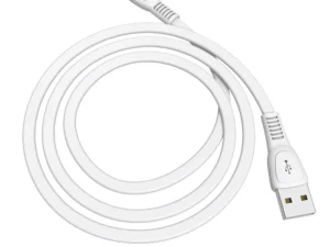 HOCO USB A–Type C kábel, 2,4 A, X40, 1 m, fehér