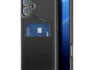 DUX DUCIS case RAFI II MAG with stand compatible with MagSafe for IPHONE 16 Plus black