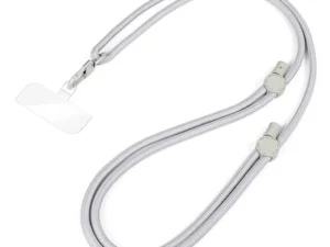 DUX DUCIS Plaz - cross-body phone strap - grey