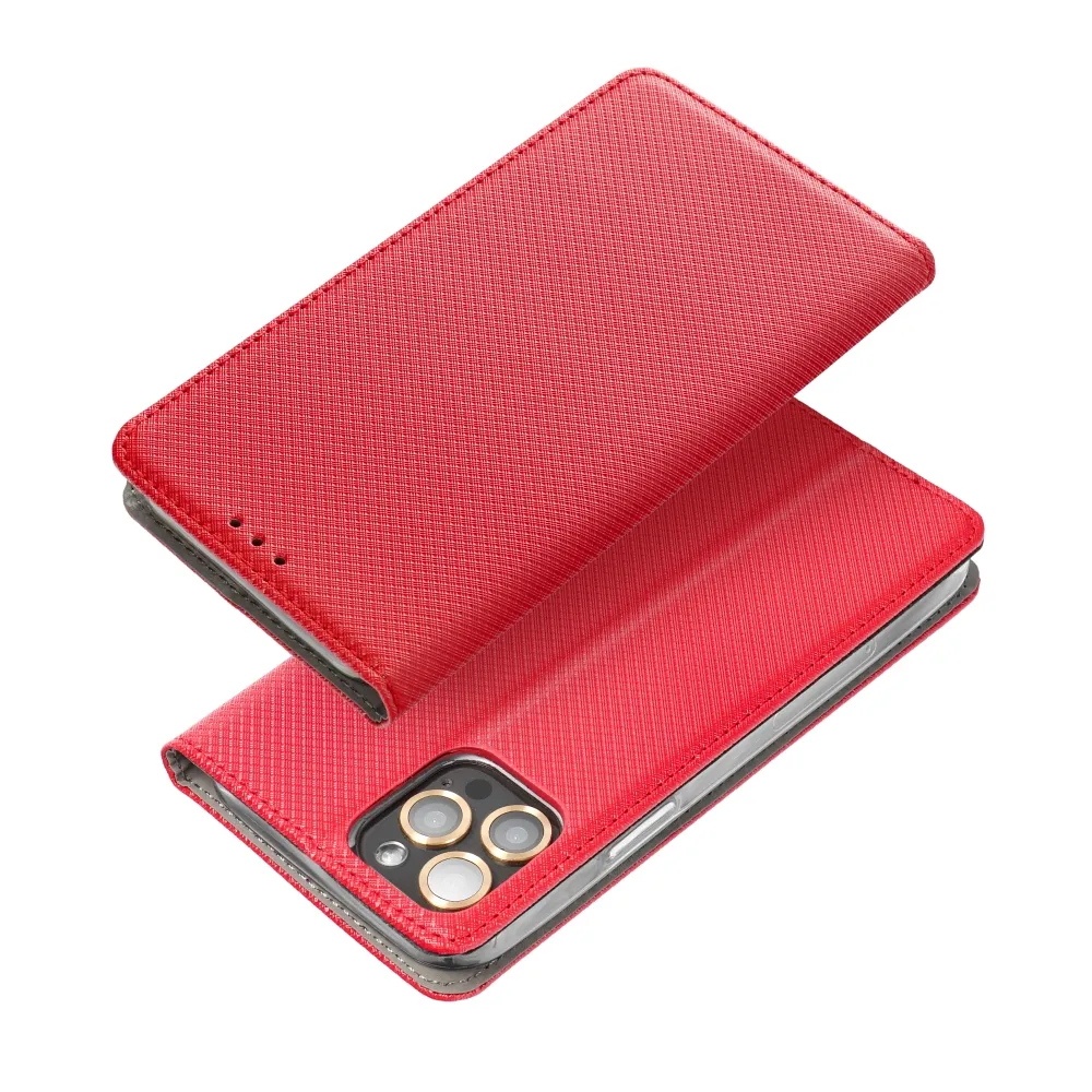 SMART CASE Book for MOTOROLA G55 5G red - Image 4