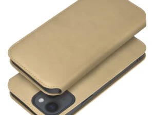 DUAL POCKET Book case for MOTOROLA G55 5G gold
