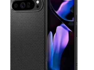 Case SPIGEN Liquid Air for GOOGLE Pixel 9 Pro XL matte black