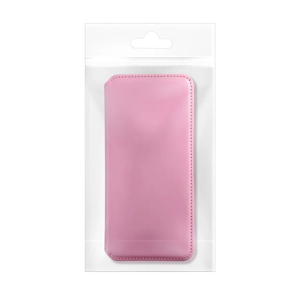 DUAL POCKET Book case for SAMSUNG S24 FE light pink - Image 6