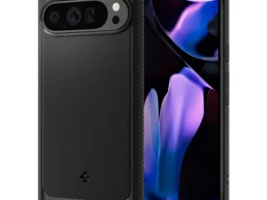 Case SPIGEN Rugged Armor for GOOGLE Pixel 9 Pro XL matte black