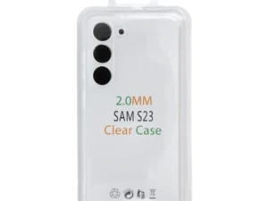 CLEAR case 2 mm BOX for SAMSUNG S20 transparent
