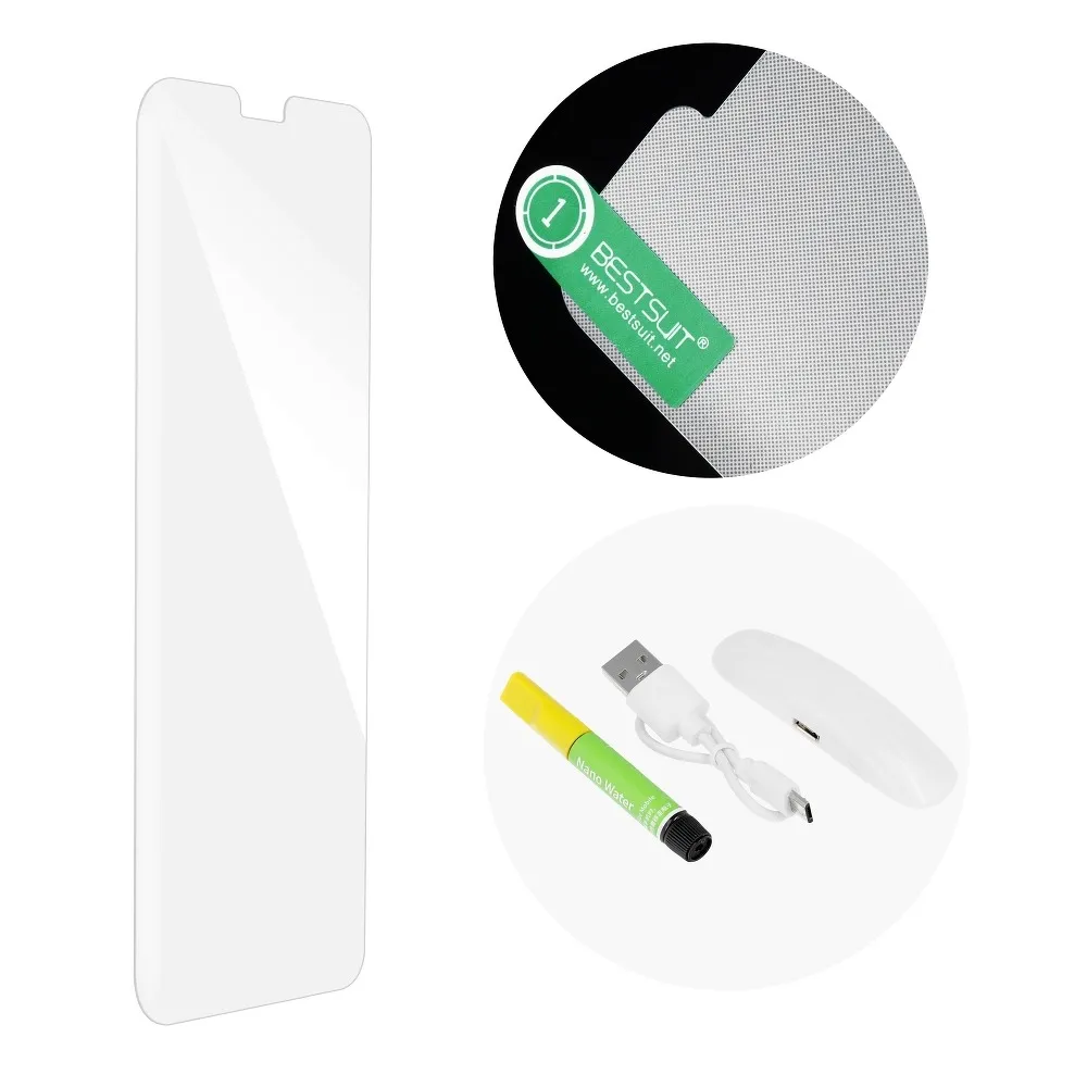 Bestsuit UV Flexible Hybrid Glass for Samsung S8+ - Image 6