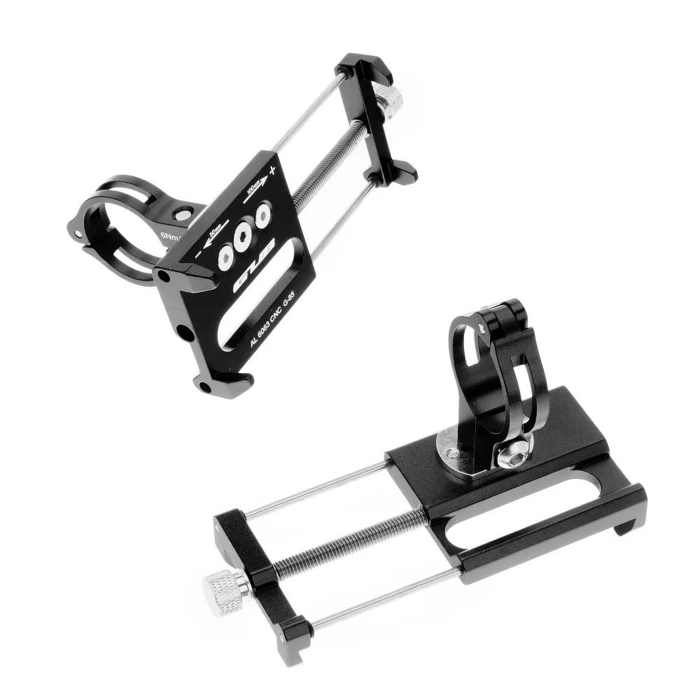 GUB bike holder for mobile phone G85 Aluminium black - Image 3