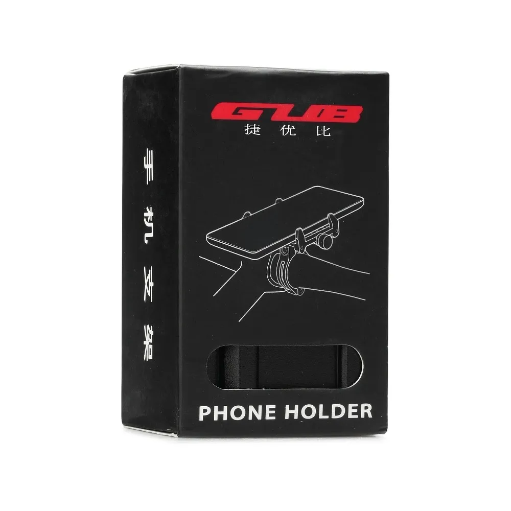GUB bike holder for mobile phone G81 Aluminium black - Image 8
